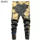 acheter amiri jeans fit pantalons cool army